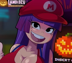 Halloween Gamer Girl  | Landidzu