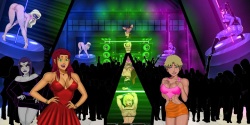 Teen Titans goes to a rave part 1