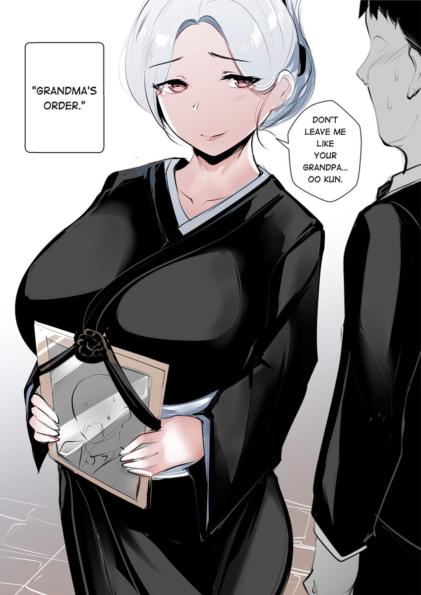 GRANDMAs ORDER DOUJIN - Page 1 - HentaiEra