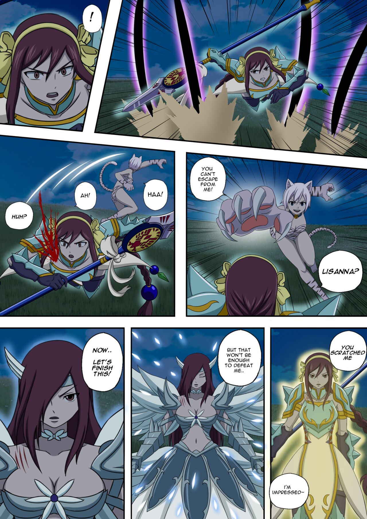 Fairy Hunting 6 - Page 8 - HentaiEra