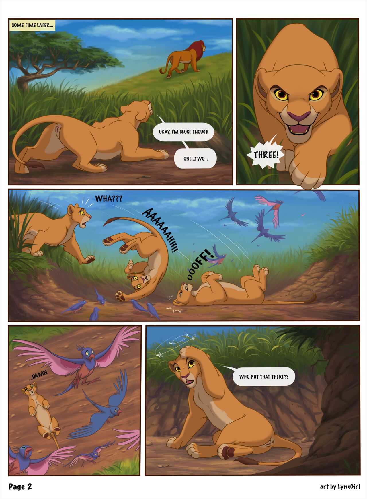 Unnamed Lion King Comic - Page 2 - HentaiEra