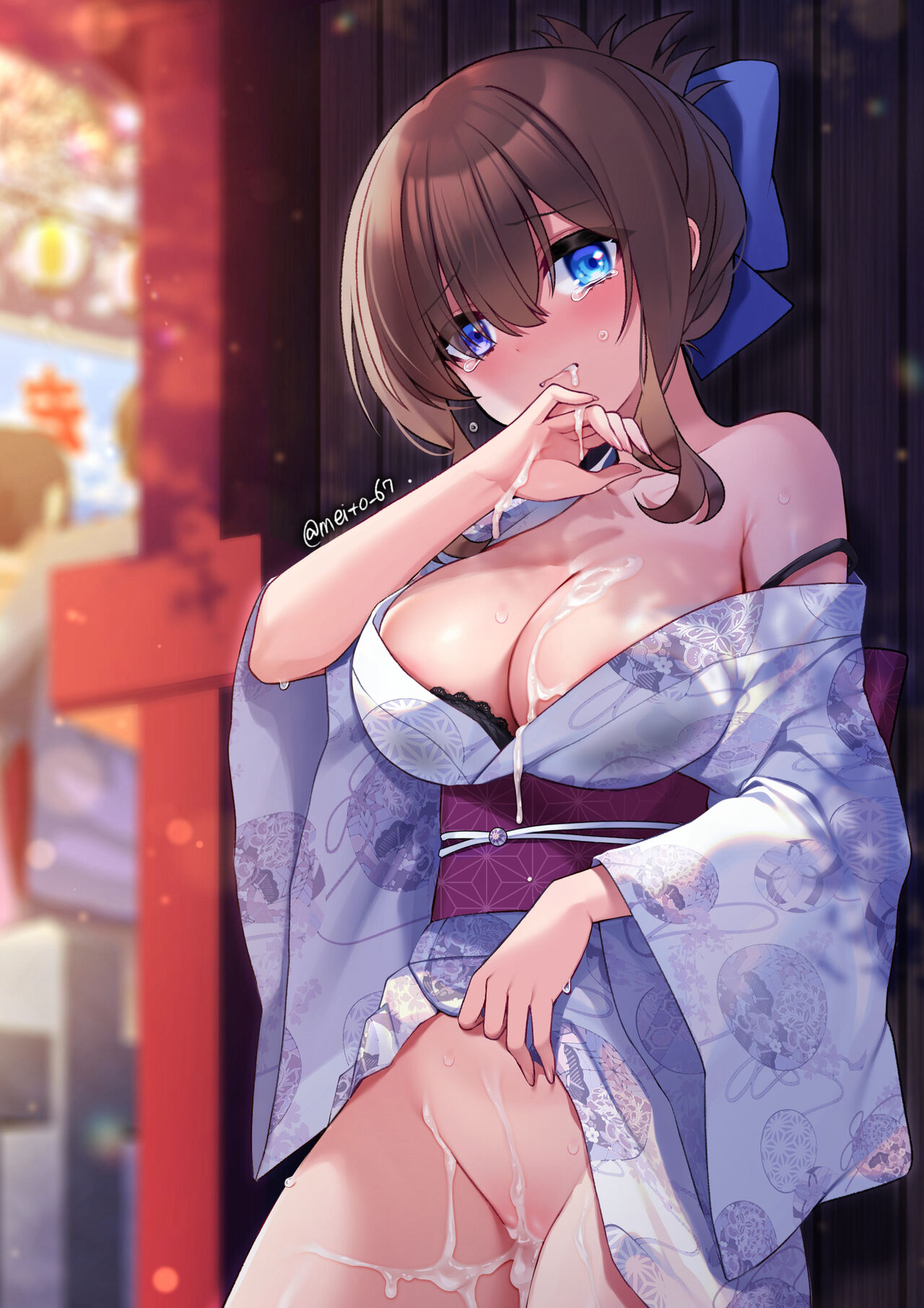 ○PIXIV○ 星名めいと - Page 4 - HentaiEra