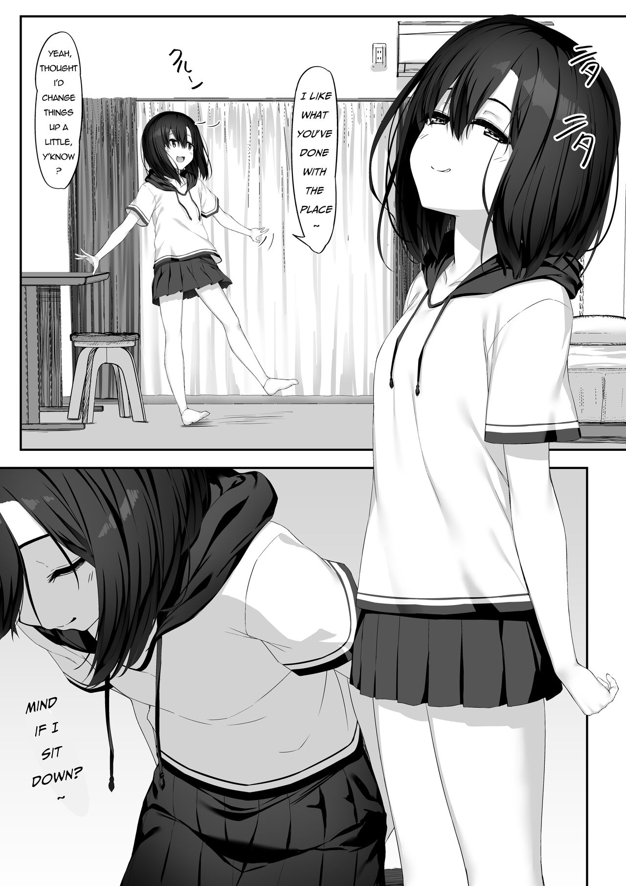 Ecchi na Kanojo to Ikimakuri Ecchi | Having Orgasm-Filled Sex With A Pervy  Girl - Page 3 - HentaiEra