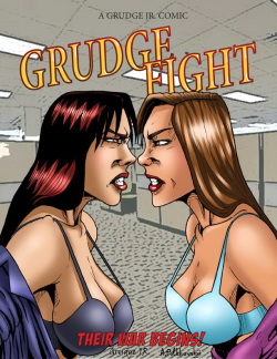 Grudgejr - Grudgefight Bebe vs Angela Cover