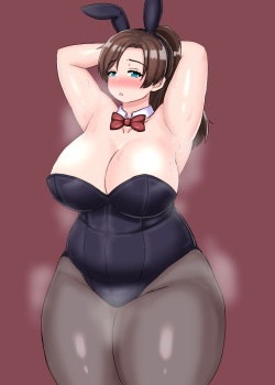 BBW Bunny Suit