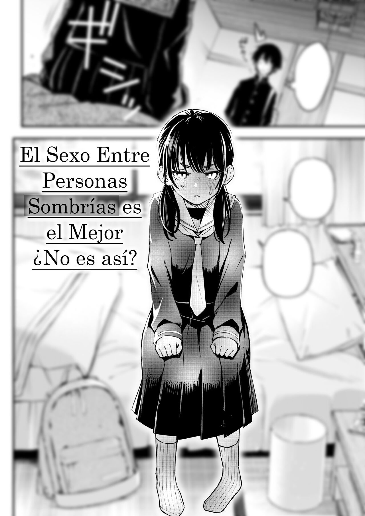 InCha Doushi no Sex ga Ichiban Eroi yo ne | El sexo entre personas sombrías  es el mejor ¿No es así? - Page 1 - HentaiEra