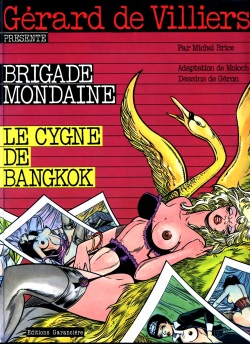 Brigade mondaine vol.3 - Le cygne de Bangkok