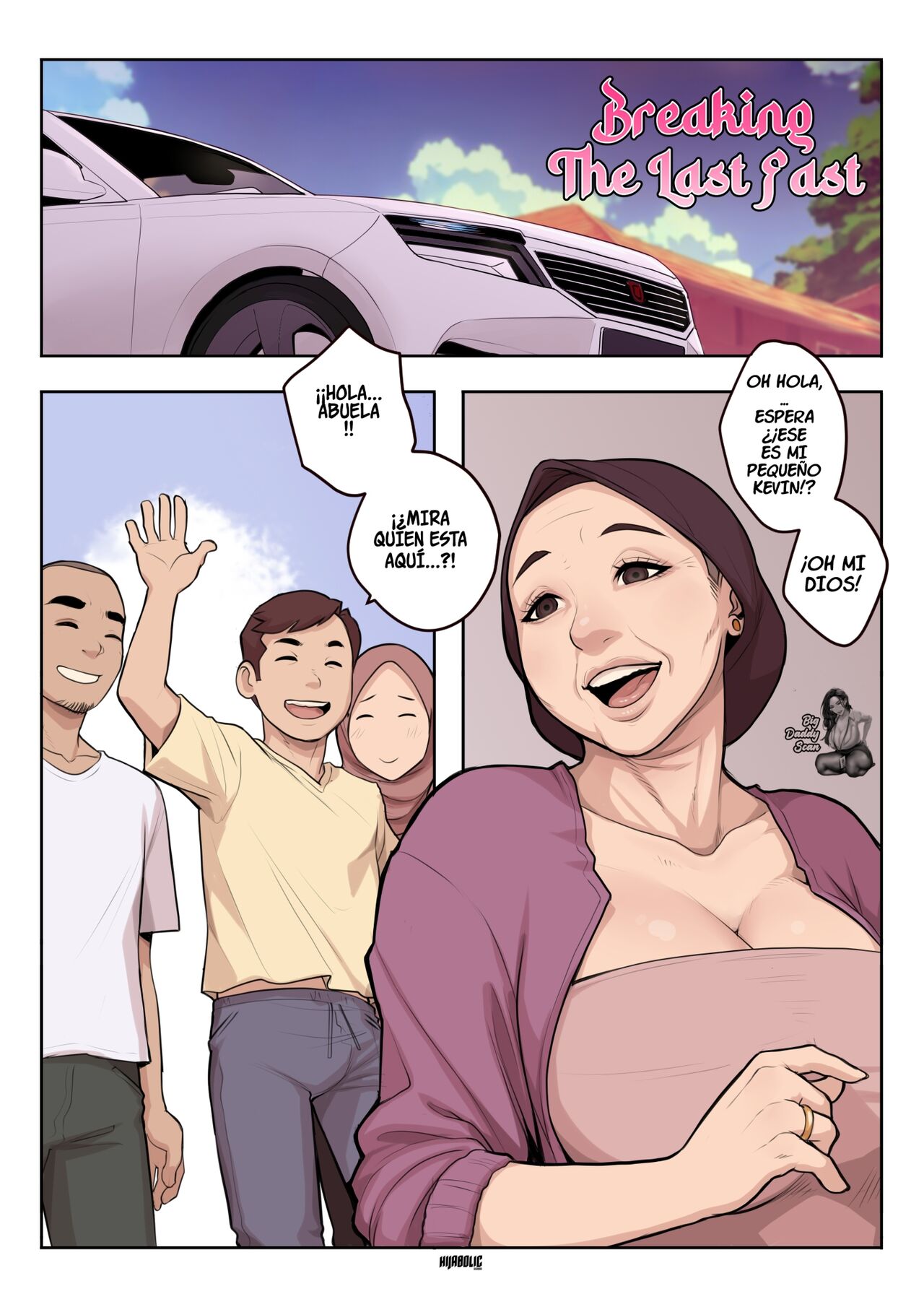 Breaking the Last Fast | Rompiendo El Ultimo Ayuno - Page 4 - HentaiEra