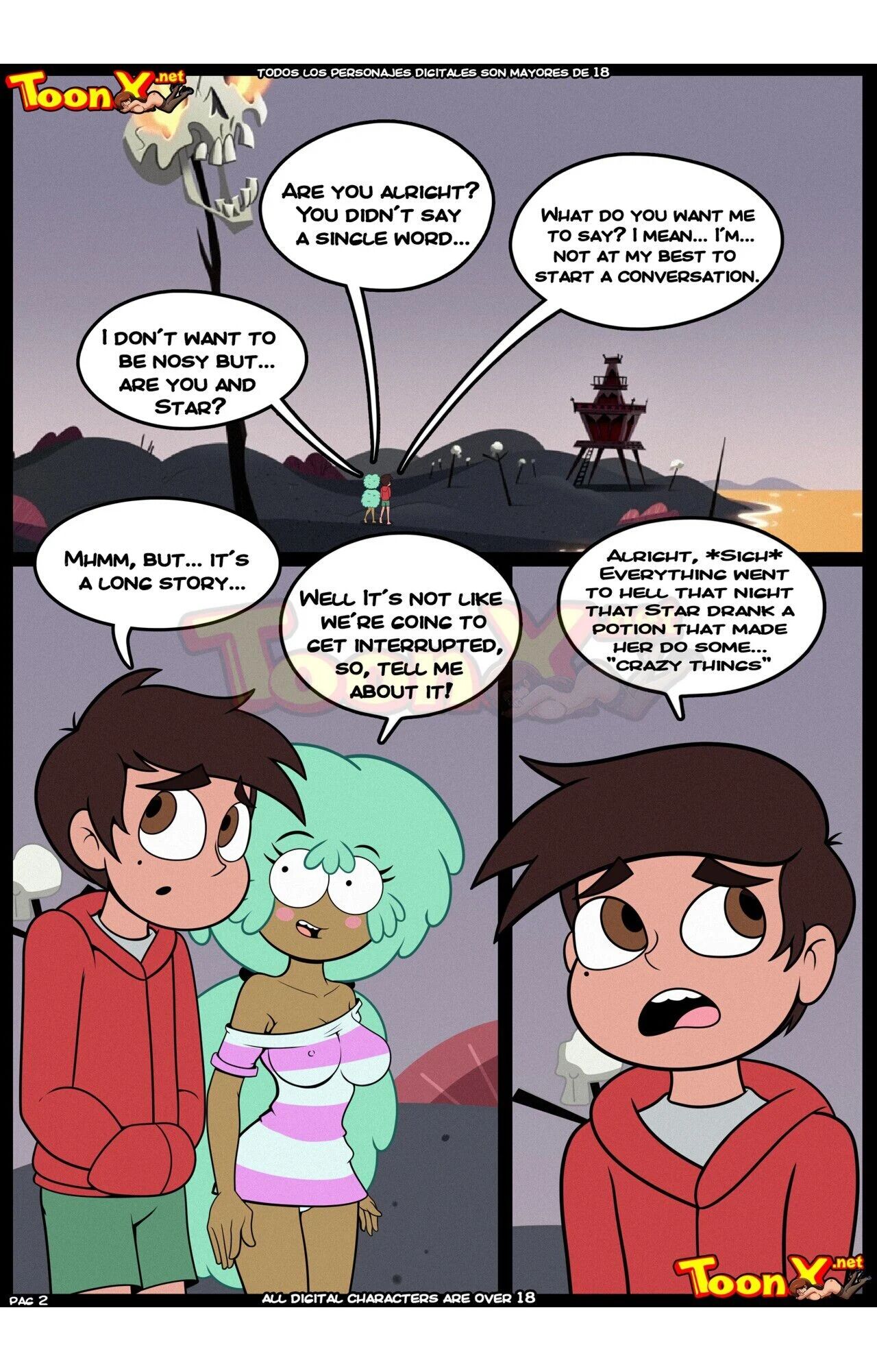 Star VS. The Forces Of Sex - 4.1 - english - Complete - Page 3 - HentaiEra