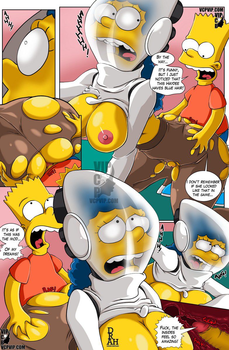 The simpsons_The alternative gift - Page 11 - HentaiEra