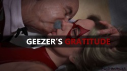 Superheroine Series - Geezer's Gratitude