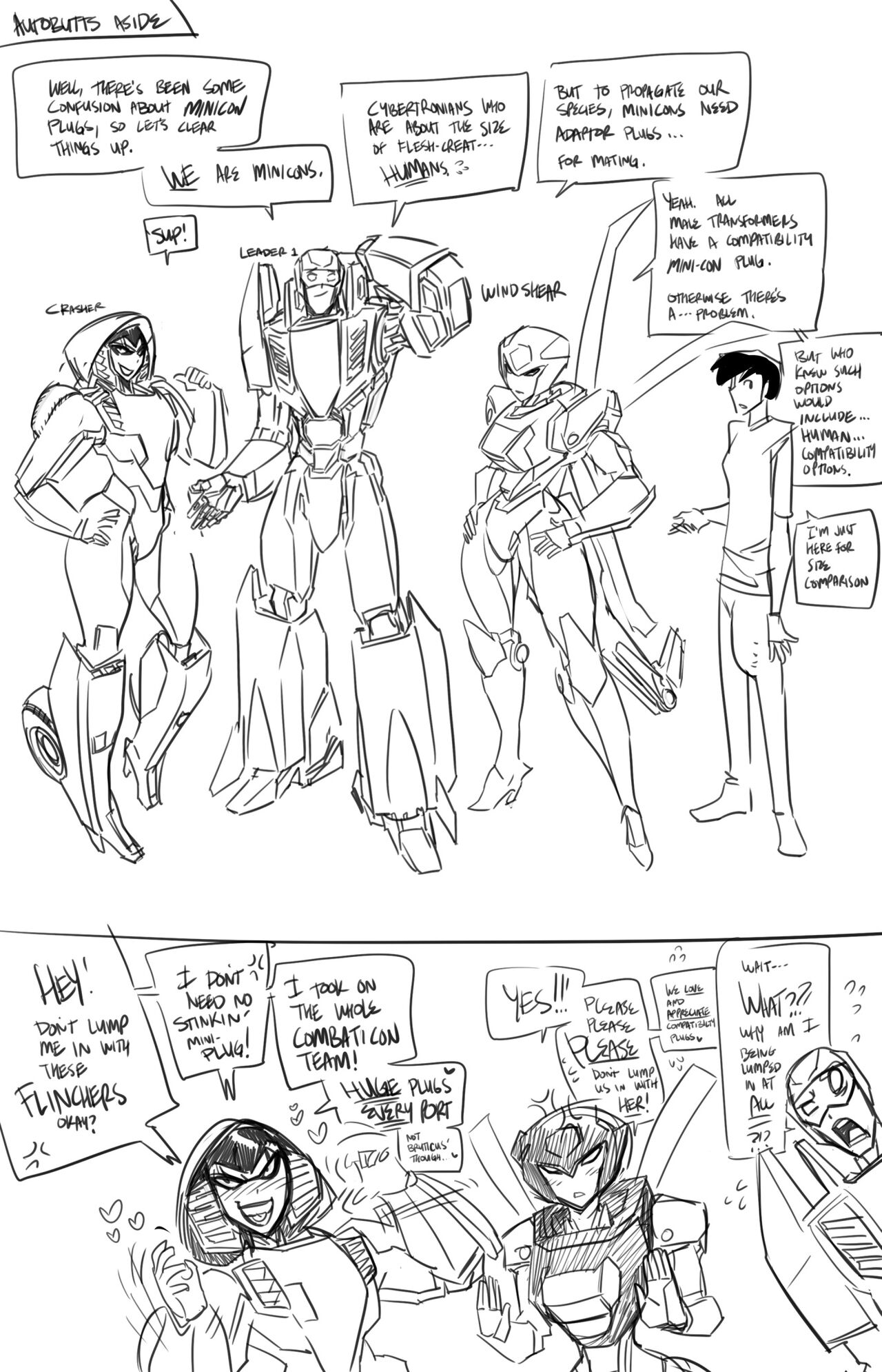 Fred Perry -Transformers - Astoria X Powerglide - Page 5 - HentaiEra