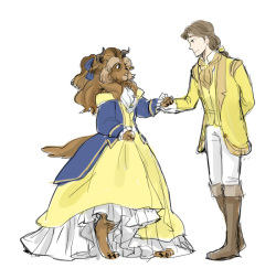 Loathly Lady / Genderswapped Beauty And The Beast