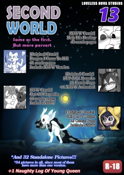 Secong World Vol 13