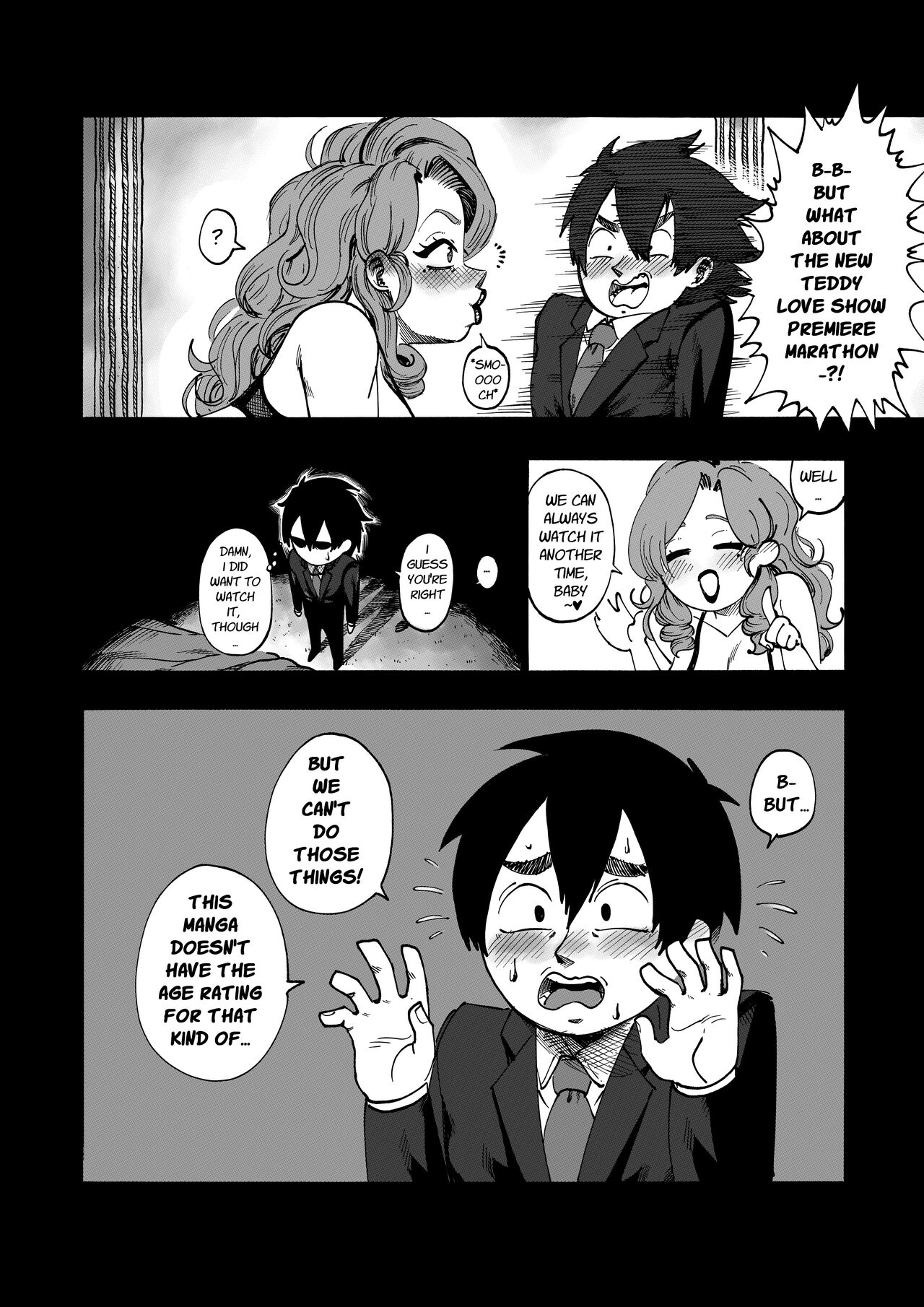 The Boyfriend Who Really Really Really Really Really LOVES Hahari - Page 7  - HentaiEra