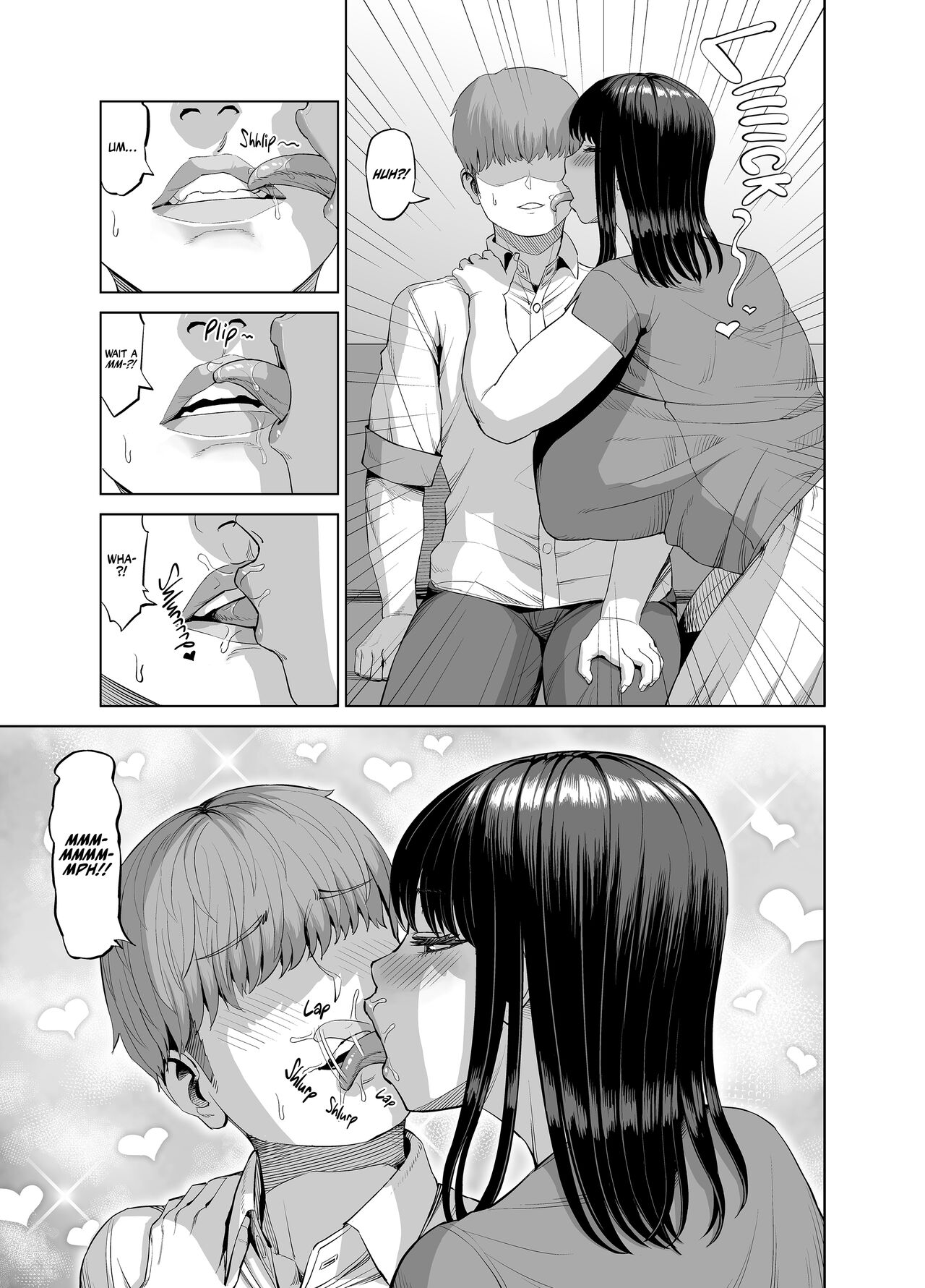Tomodachi no Okaa-san ni Sasowarete... | Seduced By A Friends Mother... -  Page 6 - HentaiEra