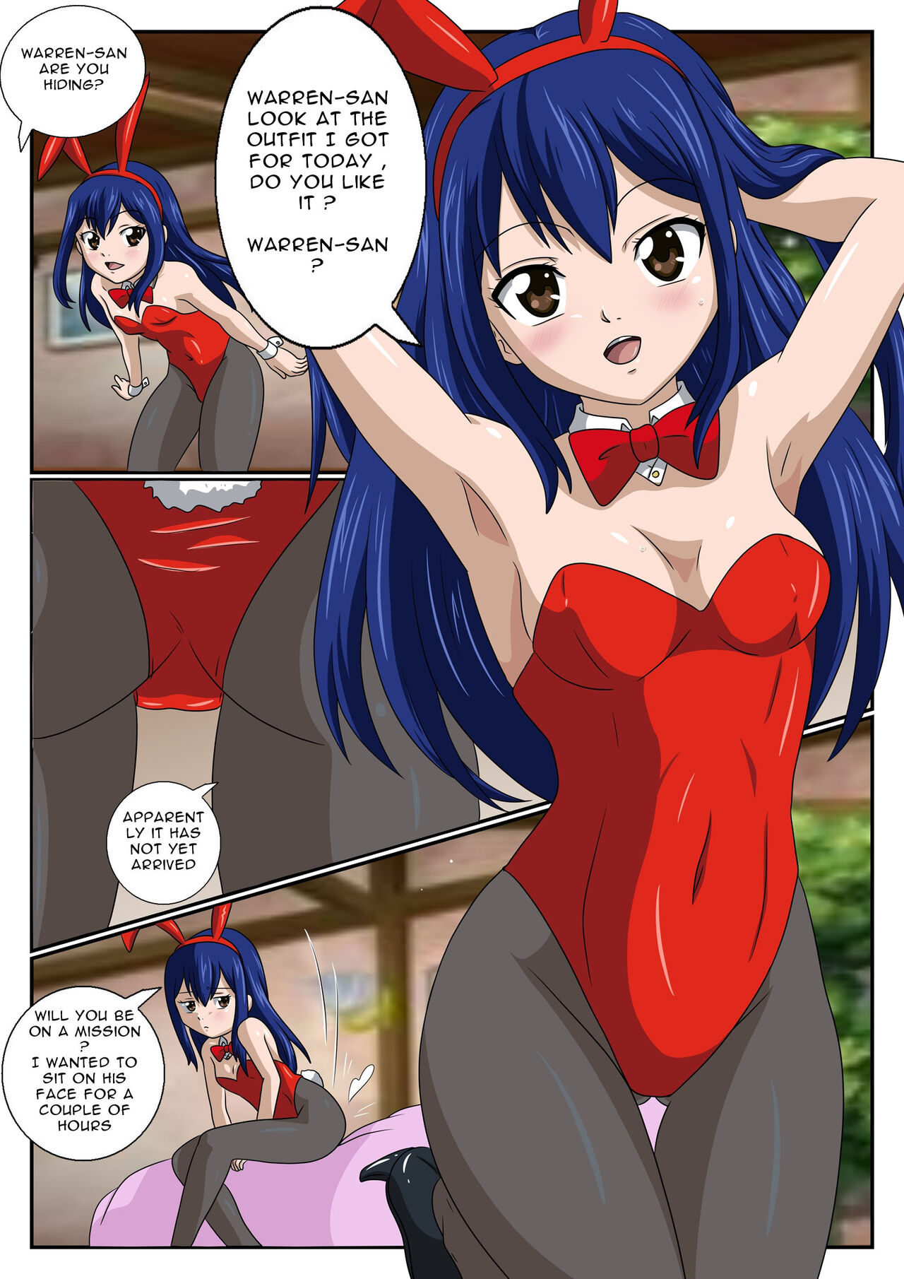 Wendys Secret Tastes 2 - Page 6 - HentaiEra