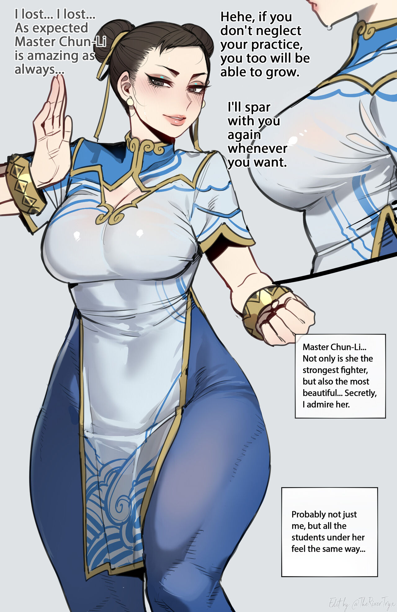 Chun Li - Page 1 - HentaiEra