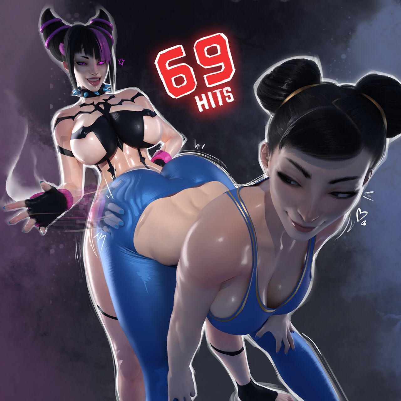 Chun Li vs. Juri Han - Page 3 - HentaiEra