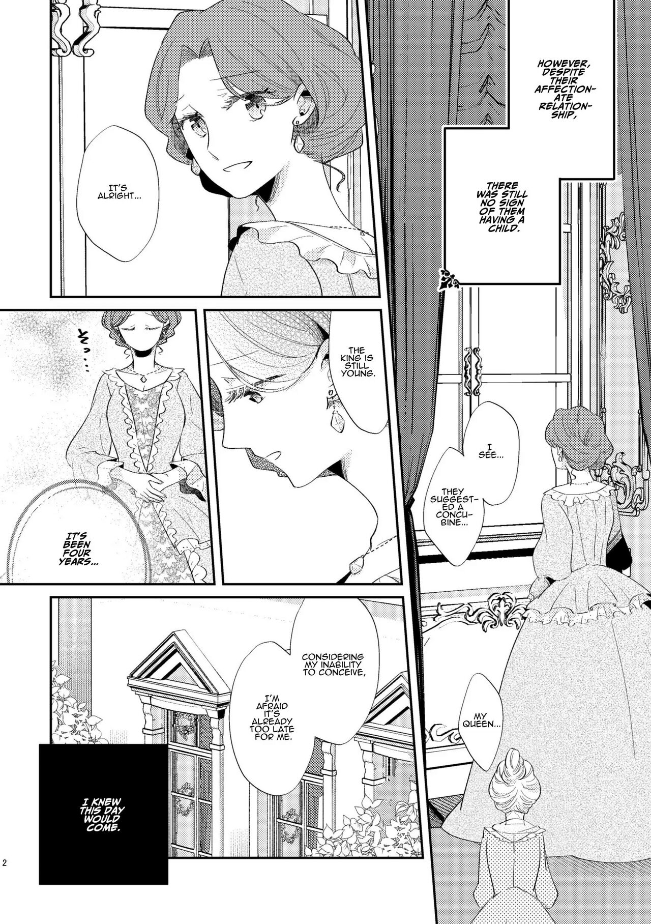 Shounen Ou to Toshiue Ouhi 2 | The Boy King and His Older Queen 2 - Page 4  - HentaiEra