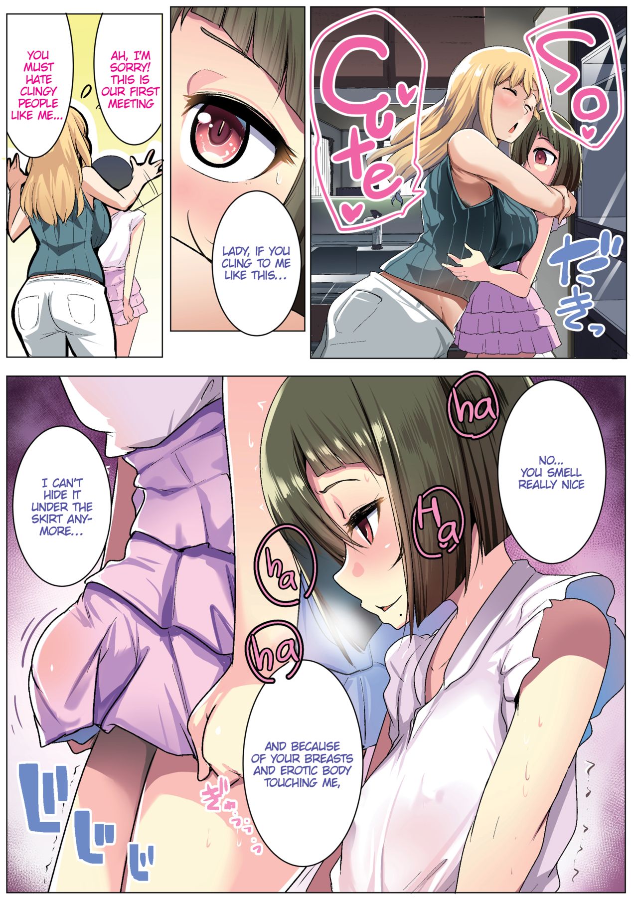 Kinpatsu Tsuma no Otomodachi | The Blonde Wifes Good Friend - Page 8 -  HentaiEra