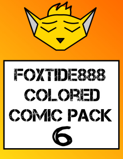 Foxtide888 Colored Short Comics Pack 6