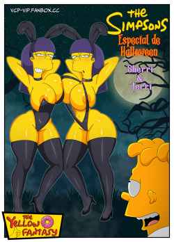 ToonX/vcpvip The Yellow Fantasy 5: Halloween Special: Sherry & Terry