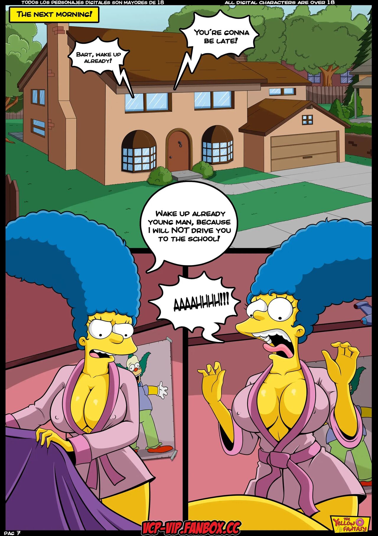 The Yellow Fantasy 3: From Ten to Twenty Something - Page 8 - HentaiEra
