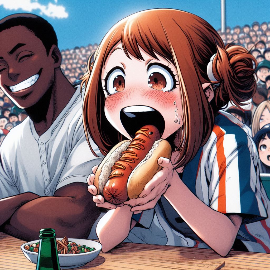 Ochako Uraraka and friends - AI Generated Images - Page 3 - HentaiEra