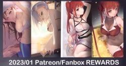 2023-01 Patreon/Fanbox Rewards