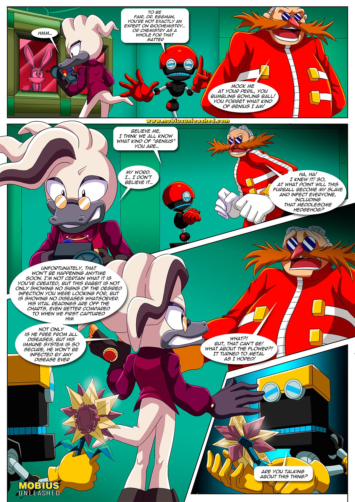 The Mayhem of the Kinky Virus 1 - Page 6 - HentaiEra