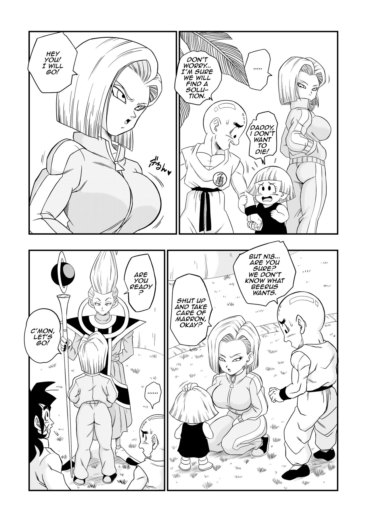 No One Disobeys Beerus! - Page 11 - HentaiEra