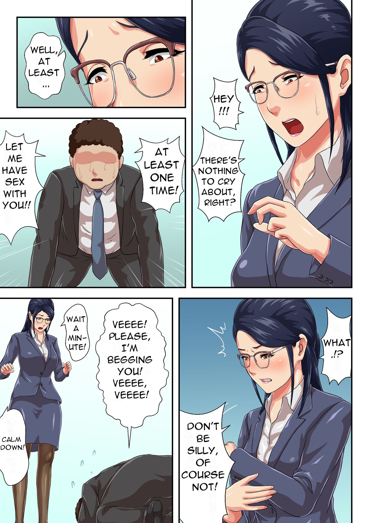 Onnajoushi wa Ikiwakareta Haha | My Female Boss is My Estranged Mother -  Page 12 - HentaiEra