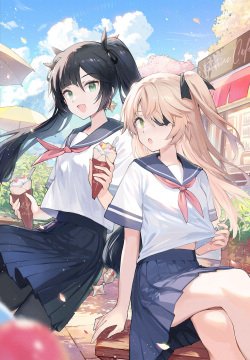 pixiv 梨月