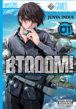 Btooom! Manga Cover v2