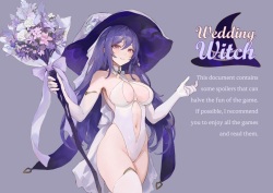 The Art of Wedding Witch