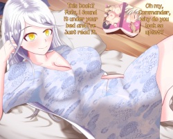 Prinz Eugen-chan ga Katte ni Heya de Kutsuroide Kakushi Teta Hon Made | Prinz Eugen-chan is Chilling in My Room While Reading My Hidden Stash Without Permission...