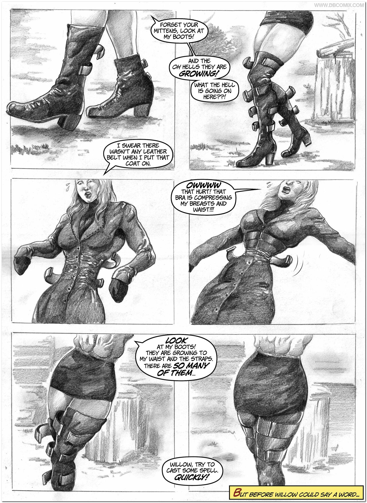 Buffy and the Cursed Wardrobe - Page 10 - HentaiEra
