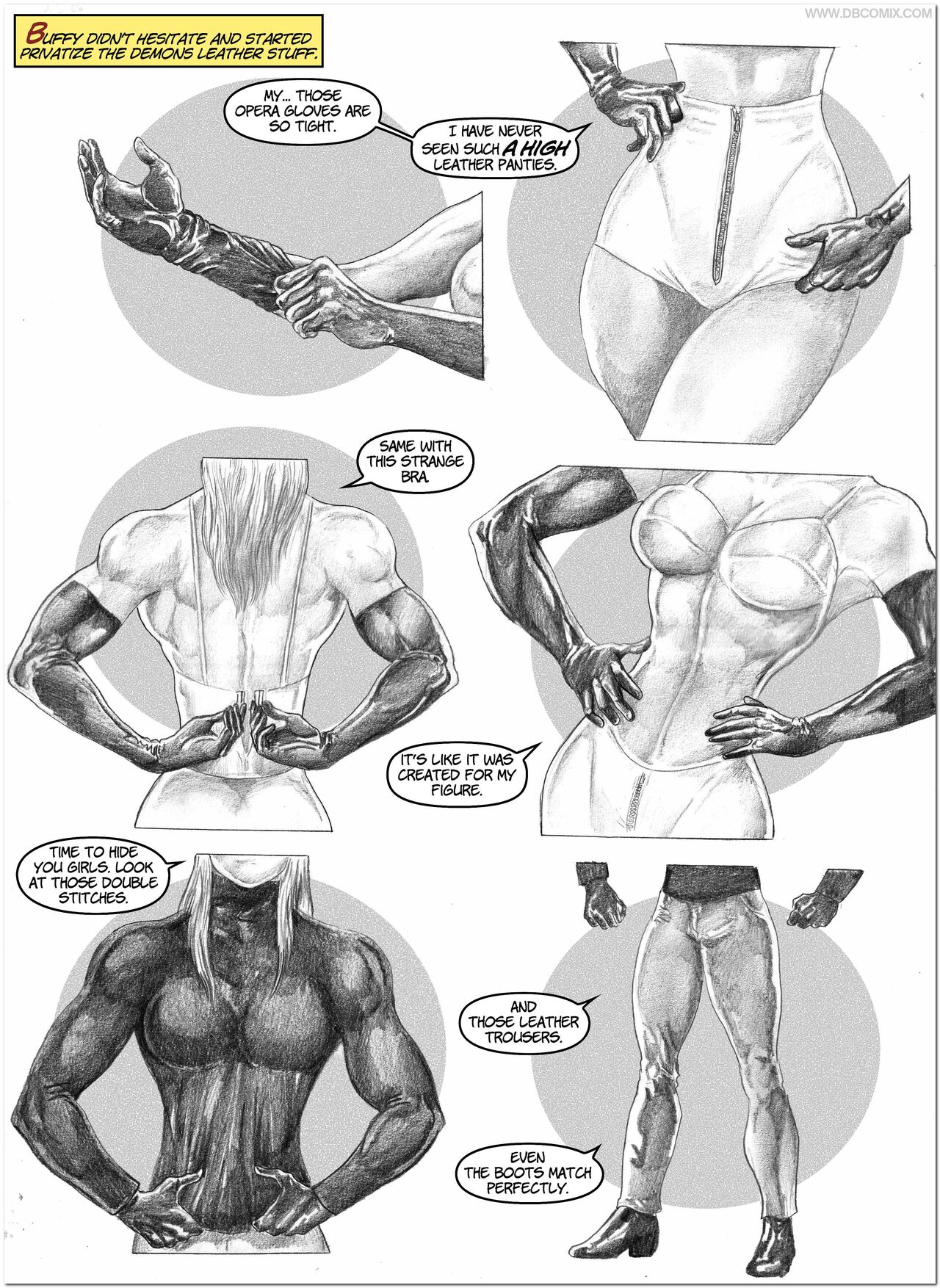 Buffy and the Cursed Wardrobe - Page 7 - HentaiEra