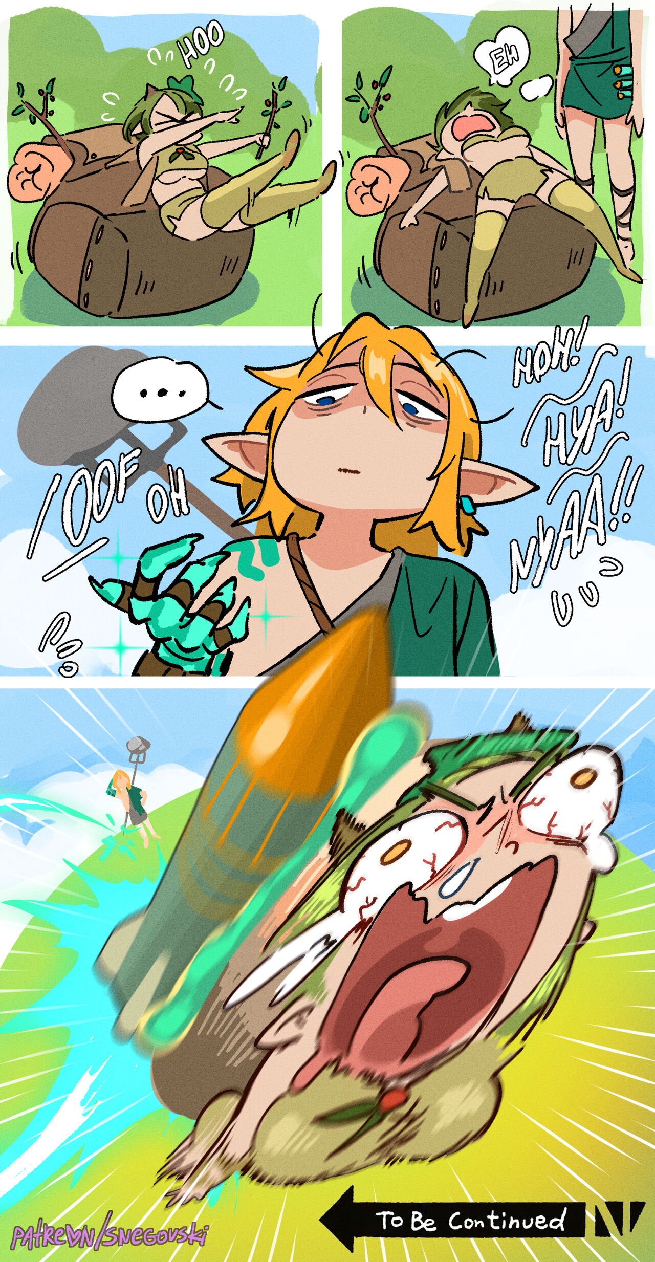 Korok chan s Adventures Page 2 HentaiEra 