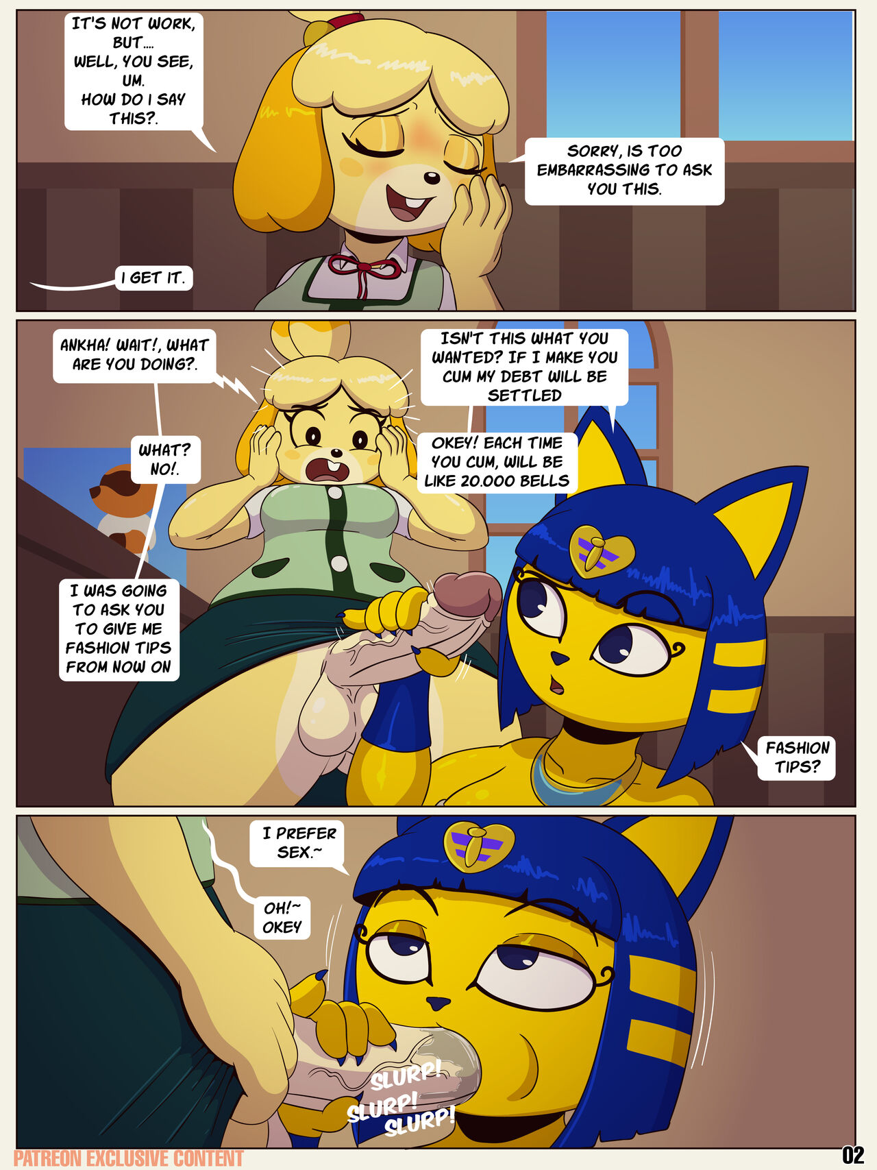 Taxes: An Animal Crossing Story - Page 2 - HentaiEra