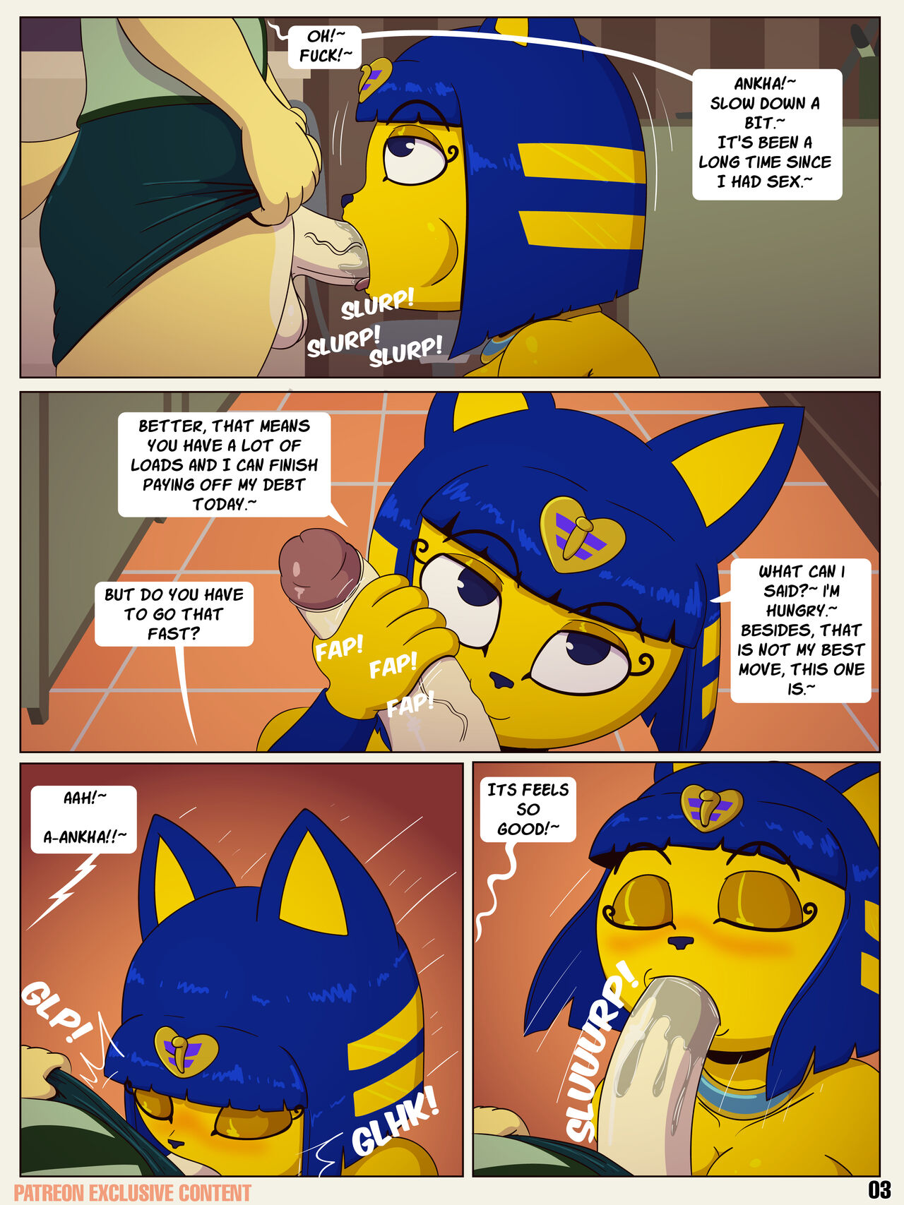 Taxes: An Animal Crossing Story - Page 3 - HentaiEra