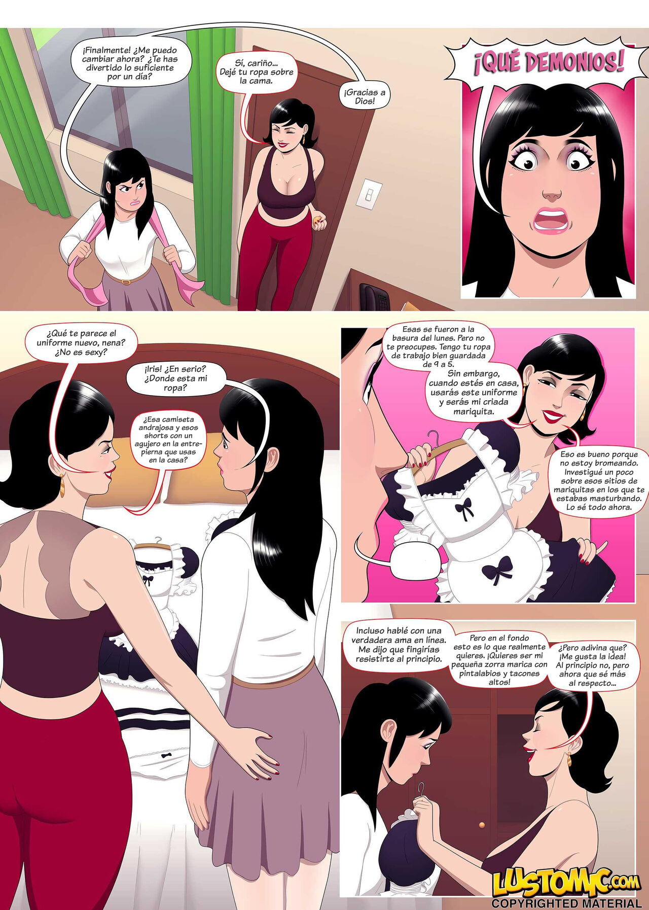 El secreto de su seposo | Her Hubby´s Secret - Page 8 - HentaiEra