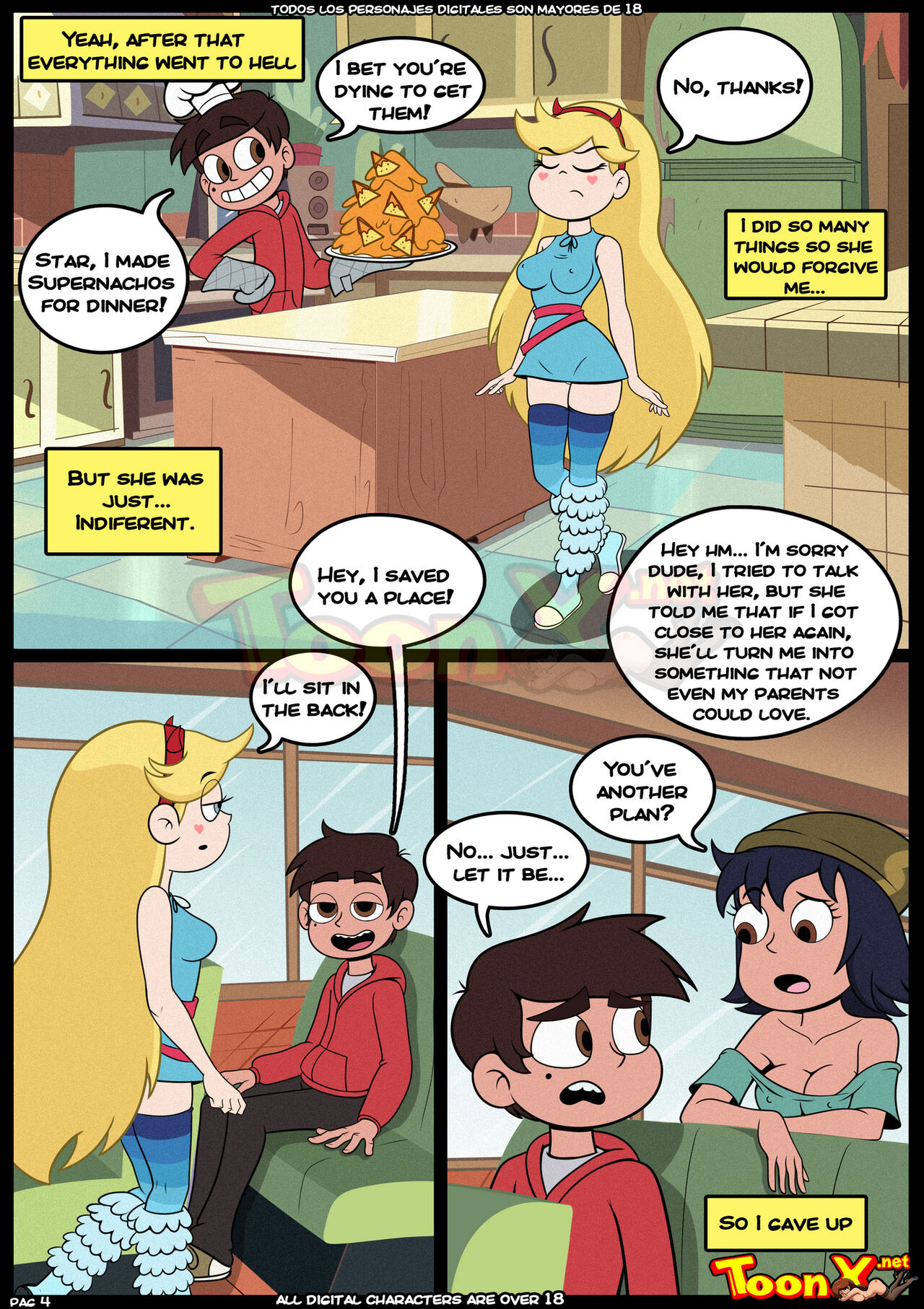 Star vs las Fuerzas del Sexo #4 - Ongoing - Page 5 - HentaiEra