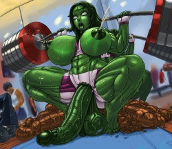 Sinister Shot She-Hulk