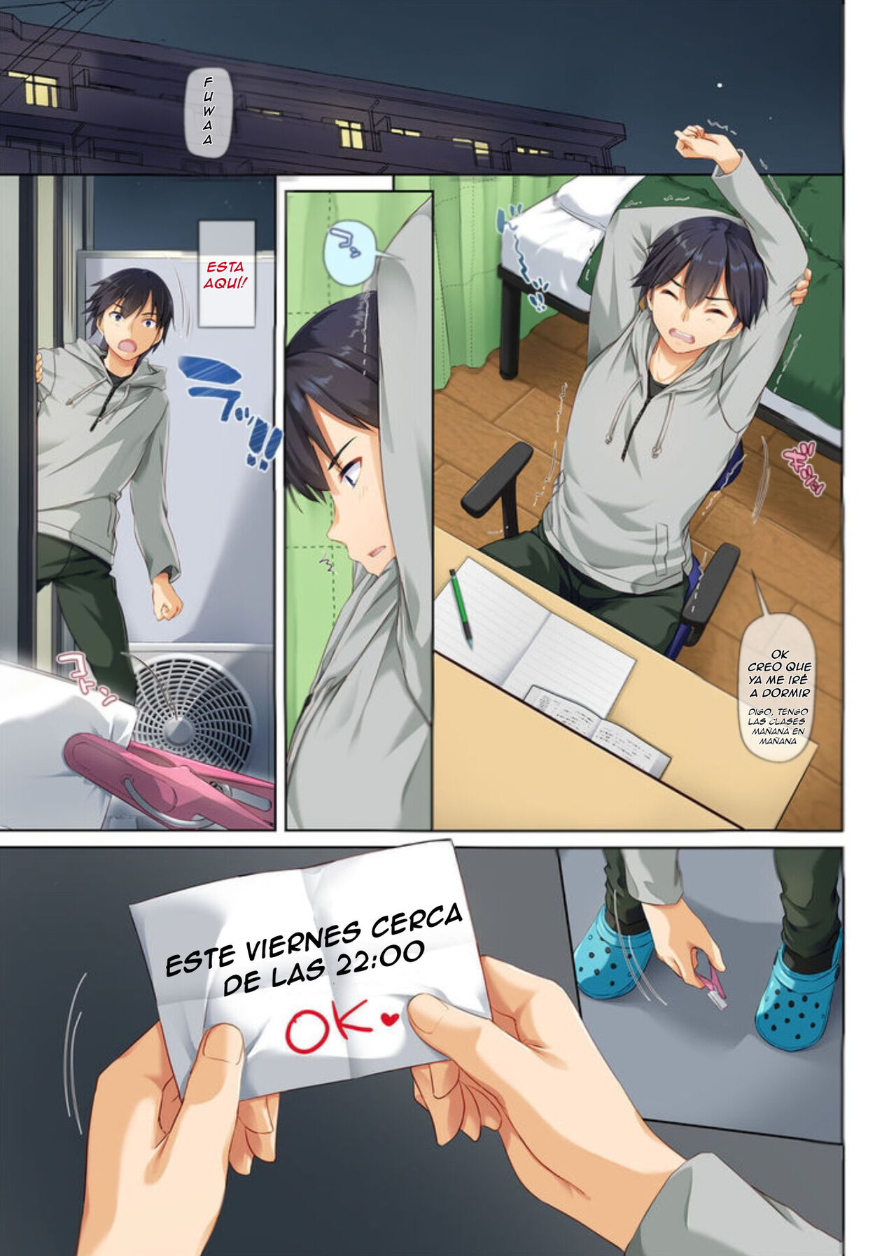 Hitozuma Osananajimi to Hitonatsu no Dekigoto 2 DLO-10 - Page 3 - HentaiEra