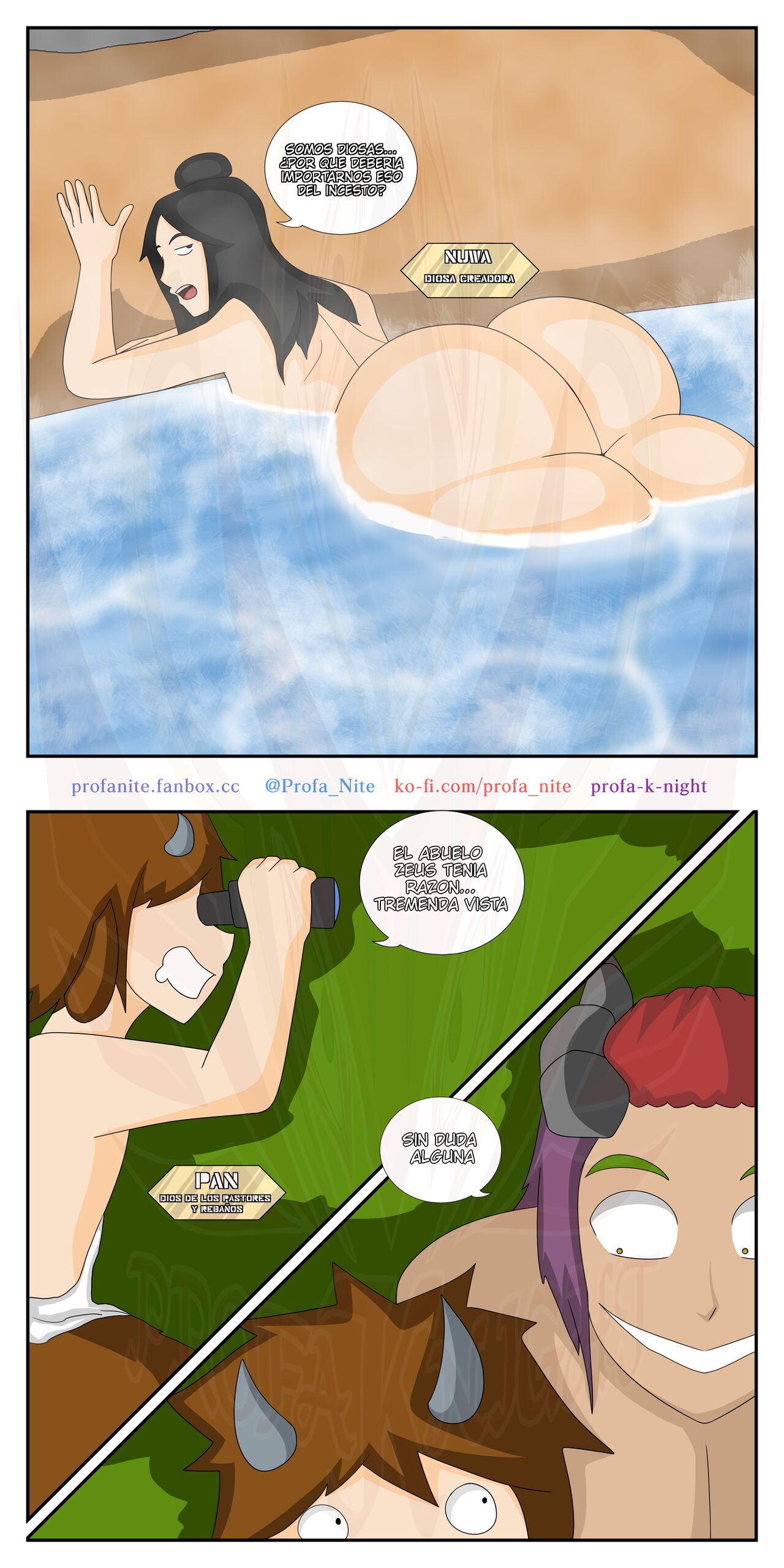 Myth Tales #1: La fuente de las diosas - Page 6 - HentaiEra