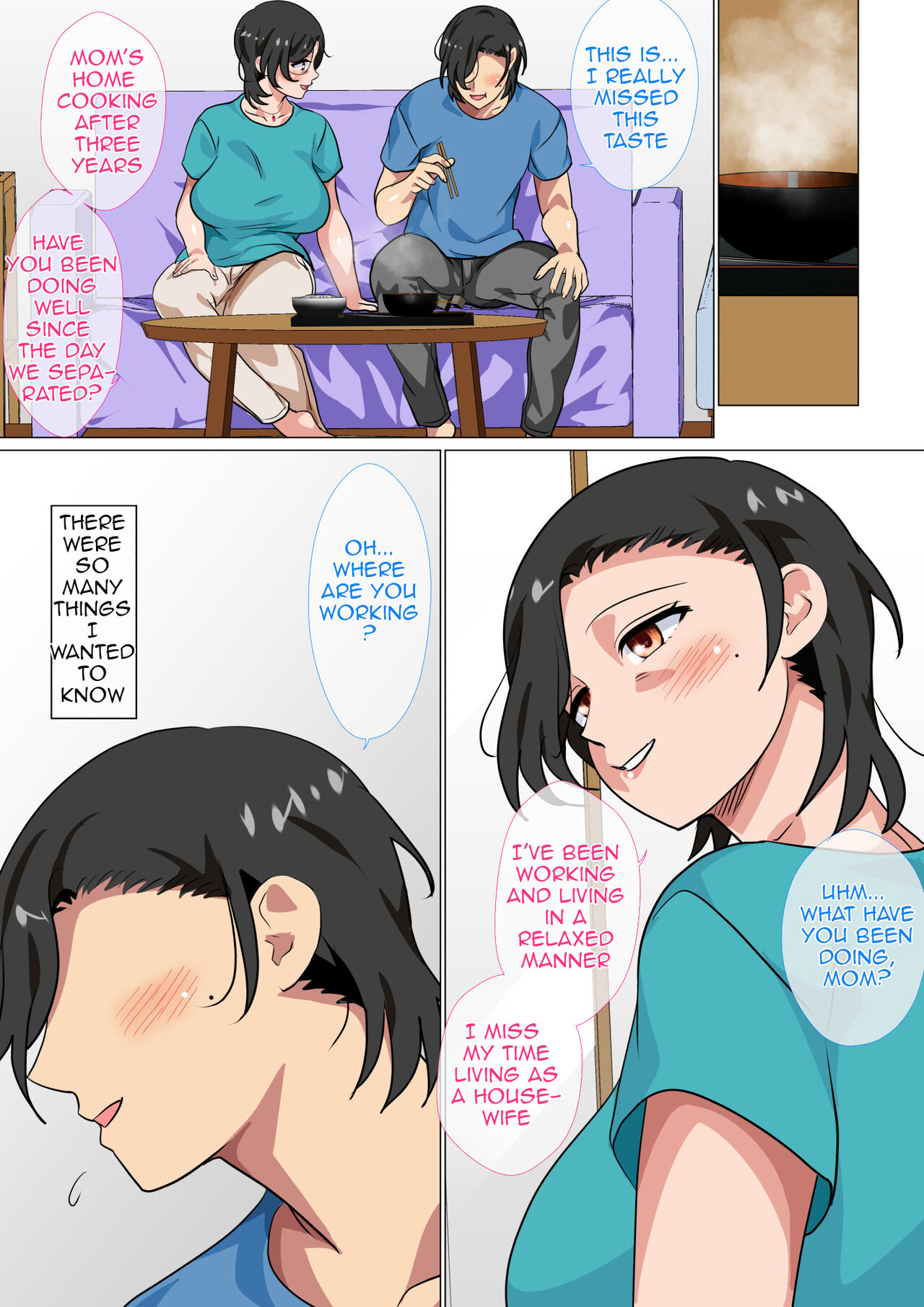 Hahaoya ni Kokuhaku Shitara Ichinichi dake Sex o Sasete Kureta Hanashi 2 |  I Confessed to My Mom and She Let Me Have A One-Day-Only Sex-Fest 2 - Page  11 - HentaiEra