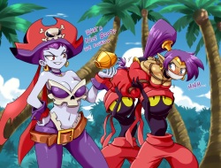 Shantae Caught!