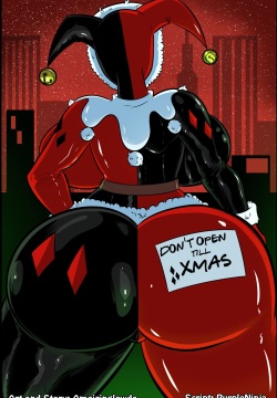 Harley Quinn: Don't Open 'til Christmas
